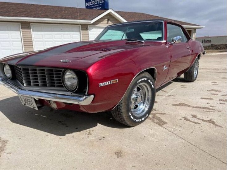 Thumbnail Photo undefined for 1969 Chevrolet Camaro